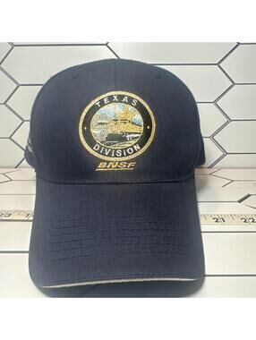 BNSF Texas Division Baseball Hat Cap